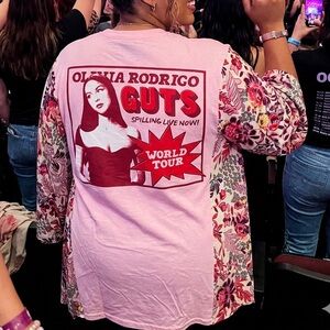 Upcycled Olivia Rodrigo Too